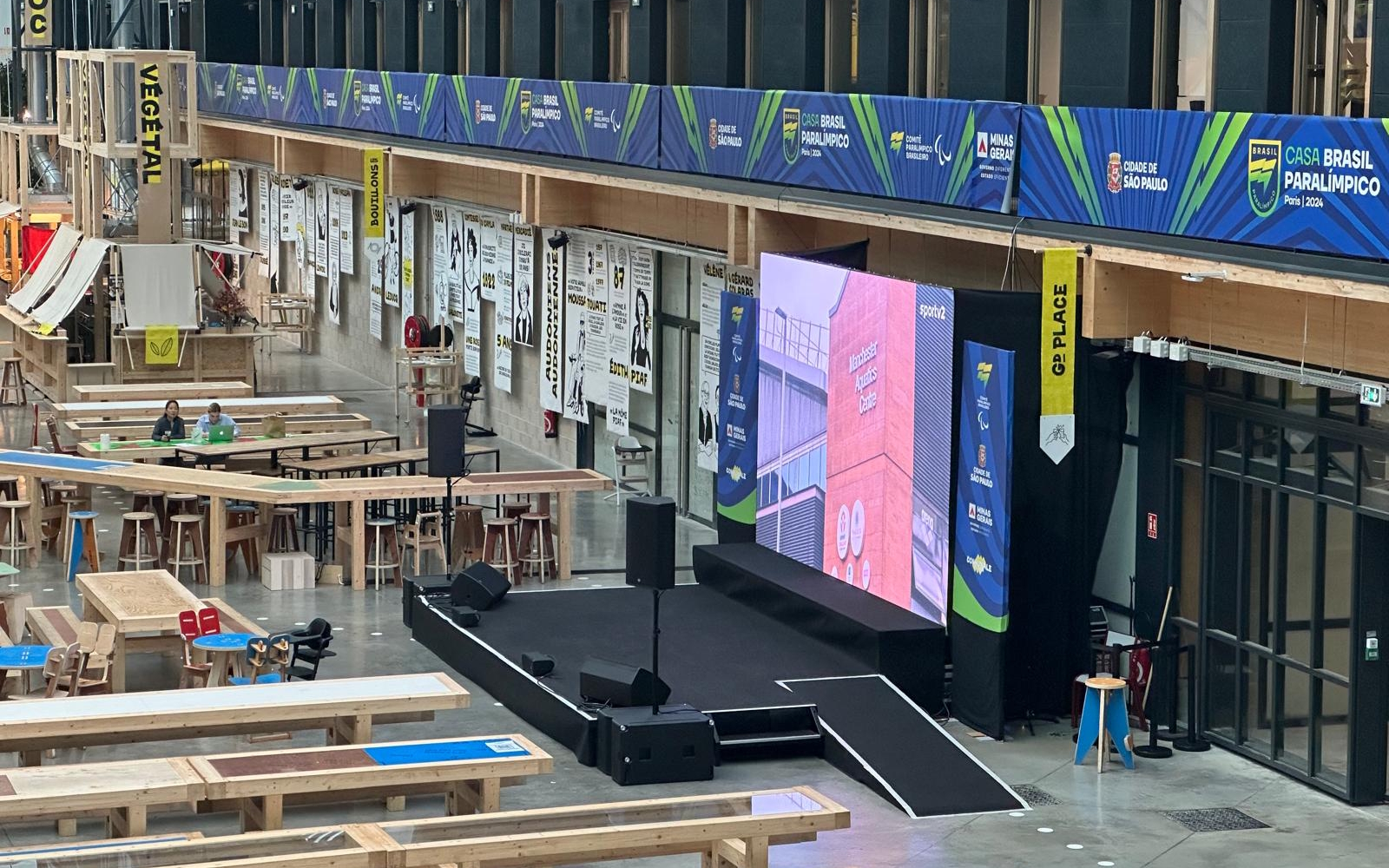 Location écran LED pour salons & expositions à Paris